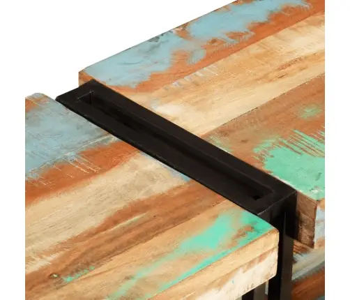 Televizoriaus Spintelė, 200X30X40cm Perdirbta Mediena