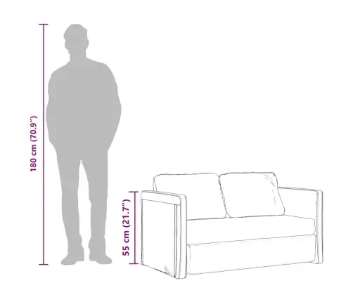 Grīdas Dīvāngulta, Gaiši Pelēka, 122X204X55 Cm, Samts Vidaxl