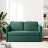 Grīdas Dīvāngulta, Tumši Zaļa, 122X204X55 Cm, Samts Vidaxl Grīdas Dīvāngulta, Tumši Zaļa, 122X204X55 Cm, Samts Vidaxl