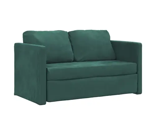 Grīdas Dīvāngulta, Tumši Zaļa, 122X204X55 Cm, Samts Vidaxl Grīdas Dīvāngulta, Tumši Zaļa, 122X204X55 Cm, Samts Vidaxl