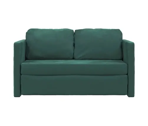 Grīdas Dīvāngulta, Tumši Zaļa, 122X204X55 Cm, Samts Vidaxl Grīdas Dīvāngulta, Tumši Zaļa, 122X204X55 Cm, Samts Vidaxl