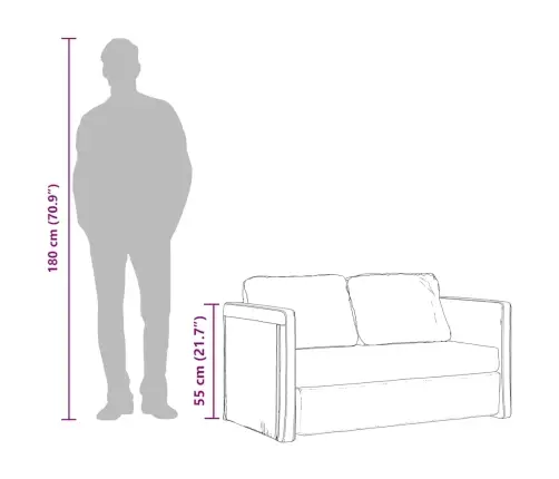 Grīdas Dīvāngulta, Tumši Dzeltena, 122X204X55 Cm, Samts Vidaxl