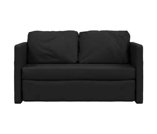 Grīdas Dīvāngulta, Melna, 112X174X55 Cm, Audums Vidaxl