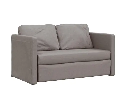Grindų Sofa-Lova, 2-1, Taupe Spalvos, 112X174X55cm Audinys