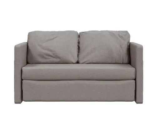 Grindų Sofa-Lova, 2-1, Taupe Spalvos, 112X174X55cm Audinys