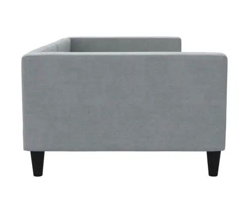 Sofa, Šviesiai Pilkos Spalvos, 100X200cm Audinys