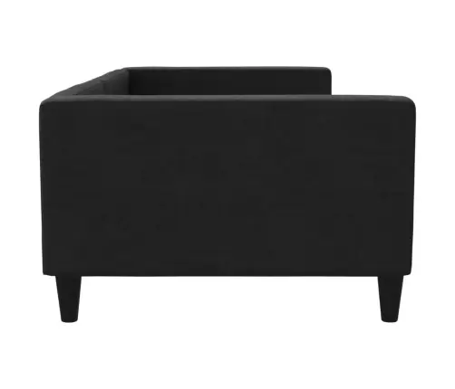 Sofa, Juodos Spalvos, 100X200cm Audinys