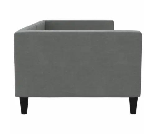 Sofa, Tamsiai Pilkos Spalvos, 90X190cm Audinys