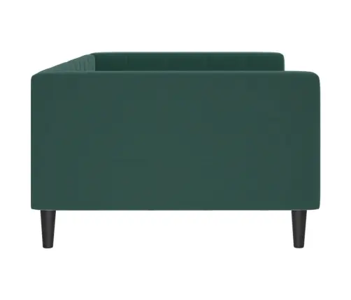 Päevavoodi, Tumeroheline, 100 X 200 cm Samet