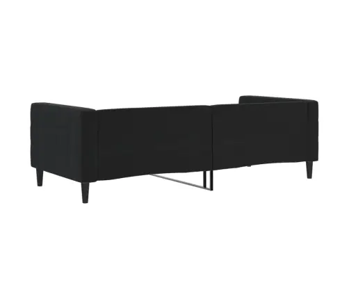 Sofa, Juodos Spalvos, 90X190cm Aksomas