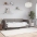 Sofa, Taupe Spalvos, 80X200cm Audinys
