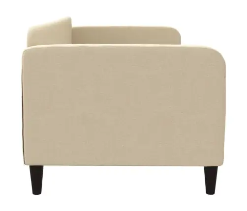 Sofa, Kreminės Spalvos, 80X200cm Audinys