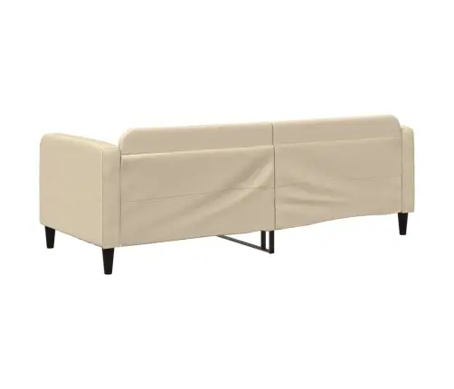 Sofa, Kreminės Spalvos, 80X200cm Audinys