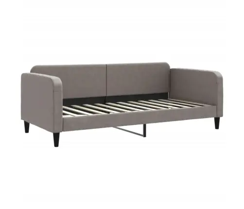 Sofa, Taupe Spalvos, 90X200cm Audinys