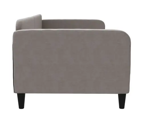 Sofa, Taupe Spalvos, 90X200cm Audinys