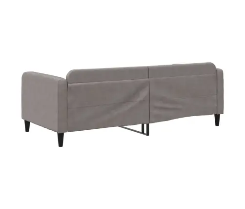Sofa, Taupe Spalvos, 90X200cm Audinys