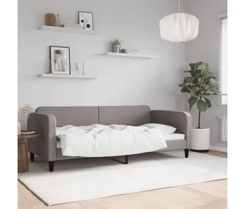 Sofa, Taupe Spalvos, 90X200cm Audinys