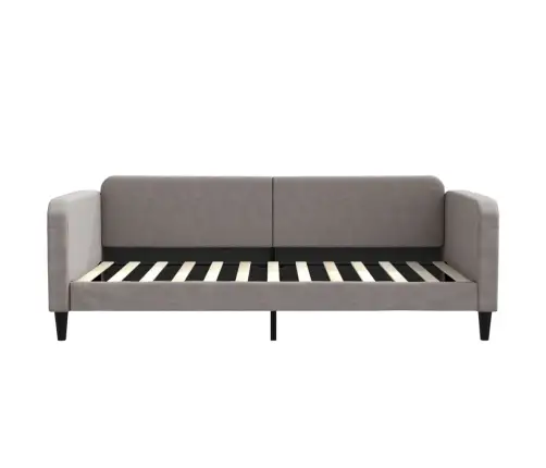 Sofa, Taupe Spalvos, 100X200cm Audinys
