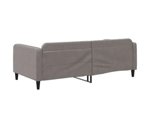 Sofa, Taupe Spalvos, 100X200cm Audinys