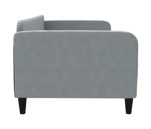 Päevavoodi, Helehall, 90 X 190 cm Kangas