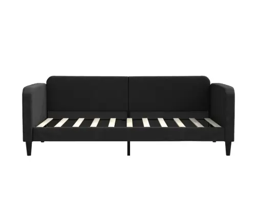 Sofa, Juodos Spalvos, 90X190cm Audinys