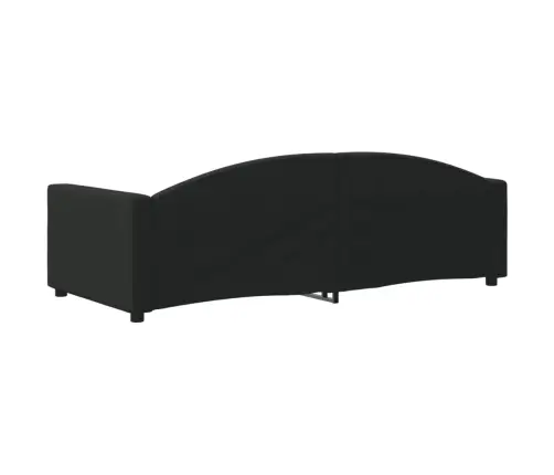 Sofa, Juodos Spalvos, 90X200cm Audinys