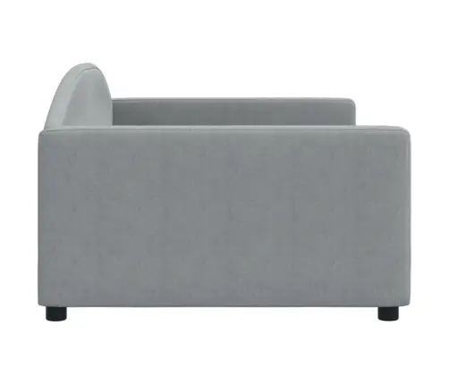 Sofa, Šviesiai Pilkos Spalvos, 100X200cm Audinys