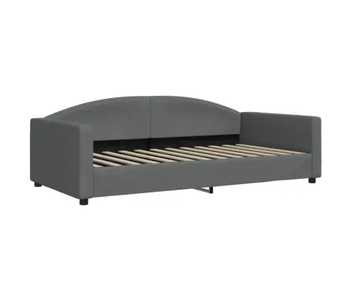 Sofa, Tamsiai Pilkos Spalvos, 100X200cm Audinys