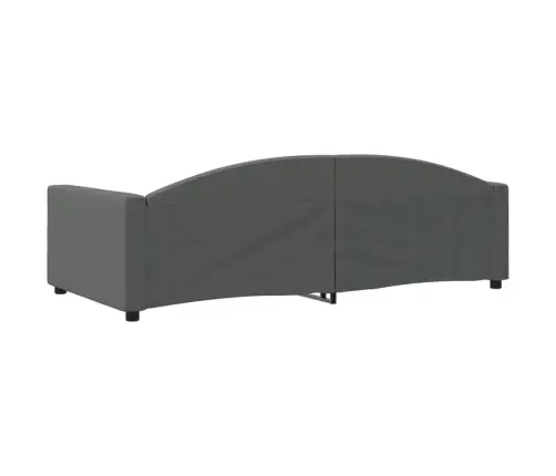 Sofa, Tamsiai Pilkos Spalvos, 100X200cm Audinys