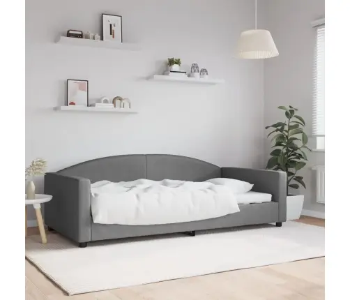 Sofa, Tamsiai Pilkos Spalvos, 100X200cm Audinys