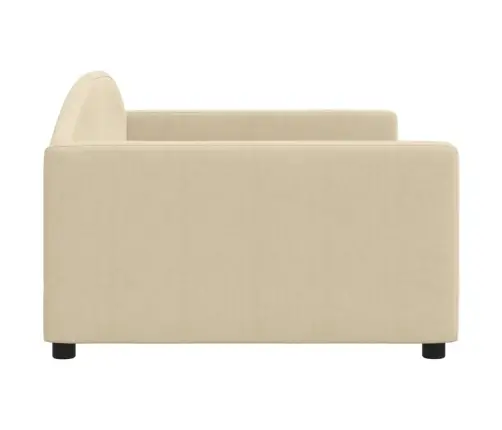 Sofa, Kreminės Spalvos, 100X200cm Audinys