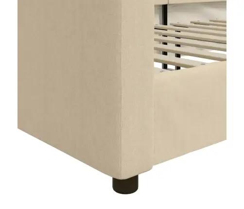 Sofa, Kreminės Spalvos, 100X200cm Audinys