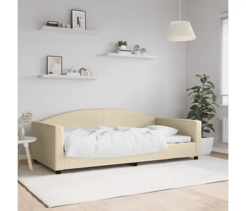 Sofa, Kreminės Spalvos, 100X200cm Audinys