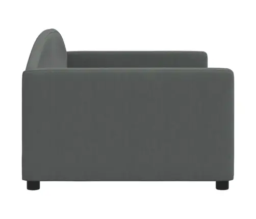 Sofa, Tamsiai Pilkos Spalvos, 90X190cm Audinys