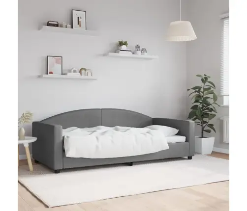 Sofa, Tamsiai Pilkos Spalvos, 90X190cm Audinys