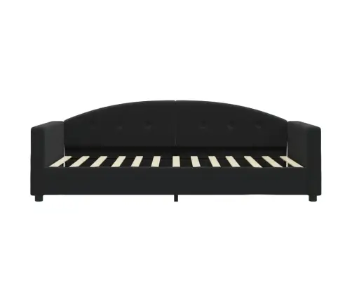 Sofa, Juodos Spalvos, 90X200cm Aksomas