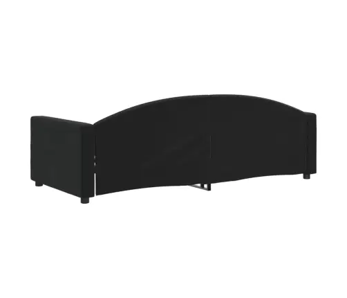 Sofa, Juodos Spalvos, 90X200cm Aksomas