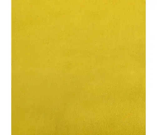 Dīvāngulta, Dzeltena, 100X200 Cm, Samts Vidaxl