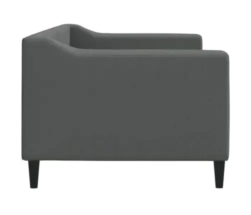 Päevavoodi, Tumehall, 80X200 cm Kangas