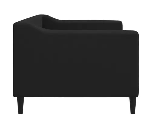 Sofa, Juodos Spalvos, 80X200cm Audinys