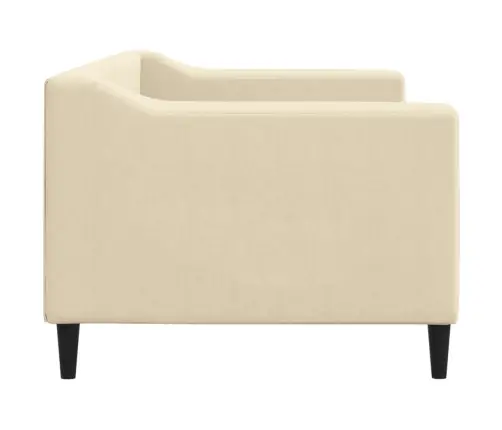 Dienas Gulta, Bēša, 80X200 Cm, Audums Vidaxl