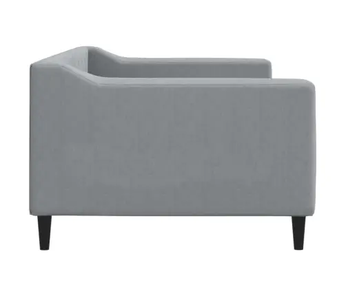 Sofa, Šviesiai Pilkos Spalvos, 90X200cm Audinys