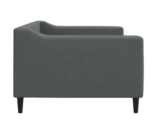 Sofa, Tamsiai Pilkos Spalvos, 90X200cm Audinys