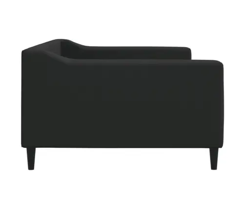 Päevavoodi, Must, 100 X 200 cm Kangas