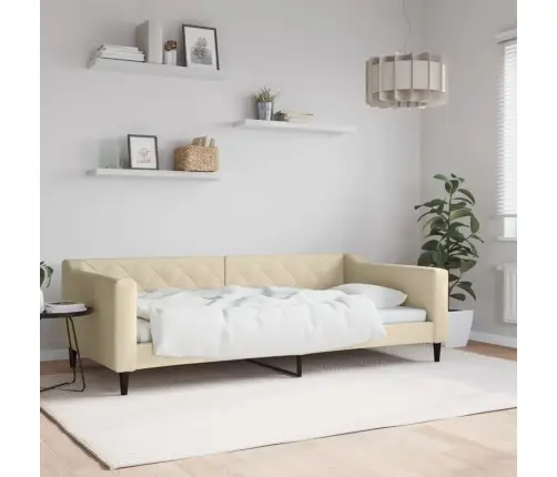 Sofa, Kreminės Spalvos, 100X200cm Audinys