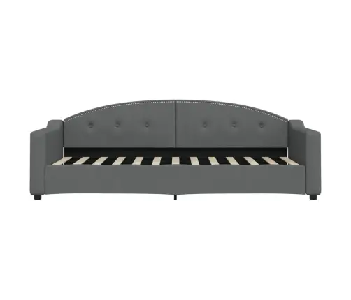 Sofa, Tamsiai Pilkos Spalvos, 80X200cm Audinys