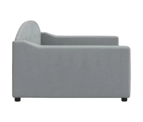 Sofa, Šviesiai Pilkos Spalvos, 100X200cm Audinys