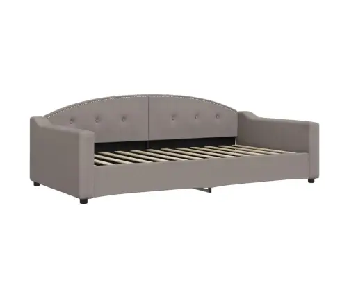 Sofa, Taupe Spalvos, 100X200cm Audinys