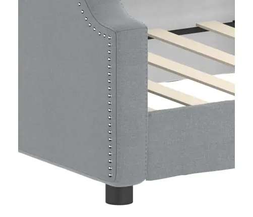 Sofa, Šviesiai Pilkos Spalvos, 80X200cm Audinys