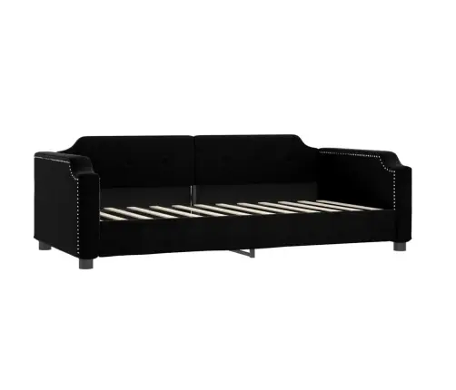 Sofa, Juodos Spalvos, 80X200cm Audinys